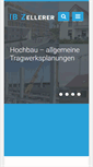 Mobile Screenshot of ibzellerer.de